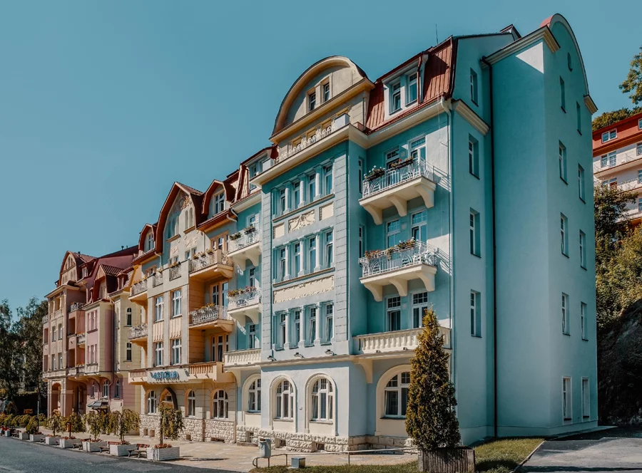 Wellness pobyt pro dva v lázních Jáchymov